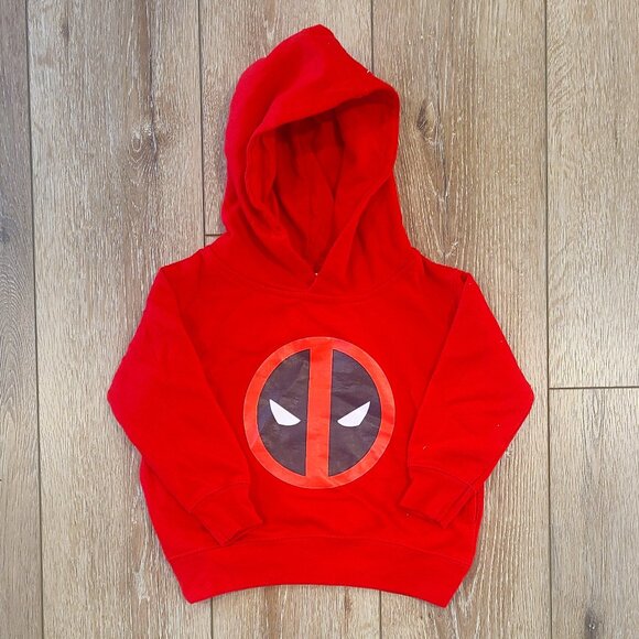 Deadpool size 2 toddler Rabbit Skins hoodie - Picture 1 of 2